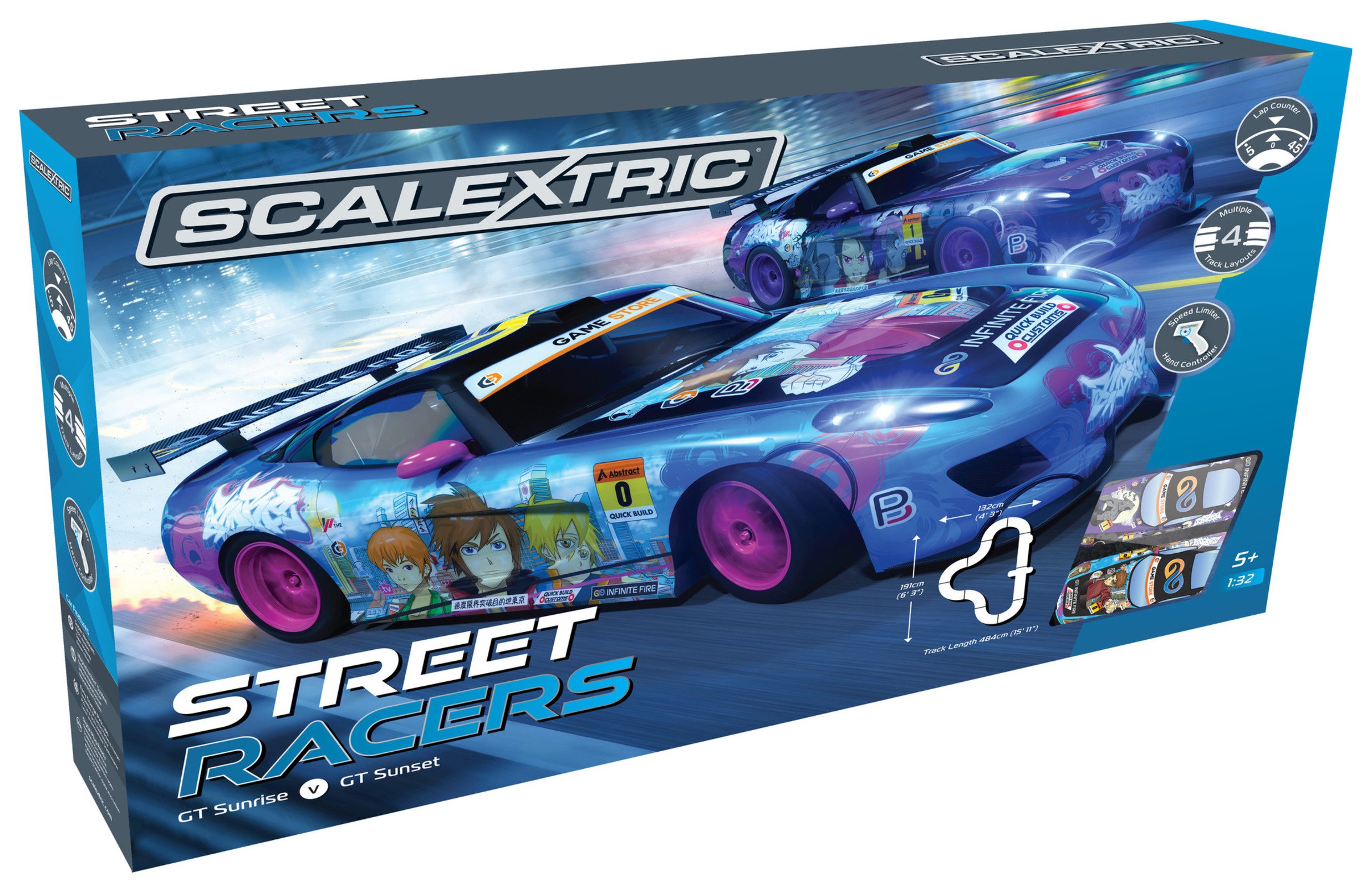 Scalextric Street Racers