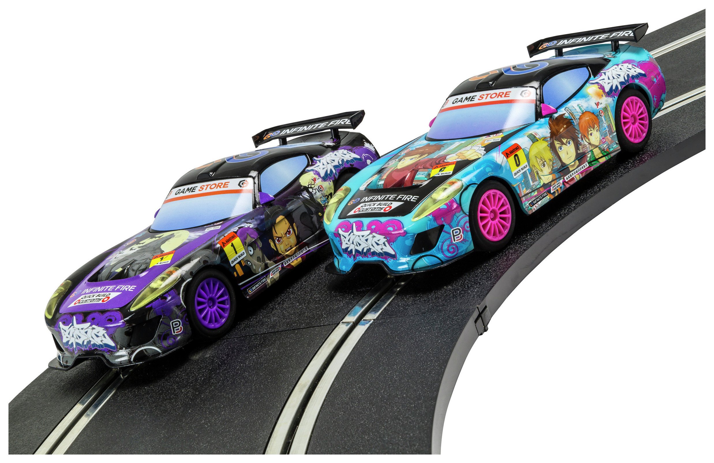 scalextric street racers review