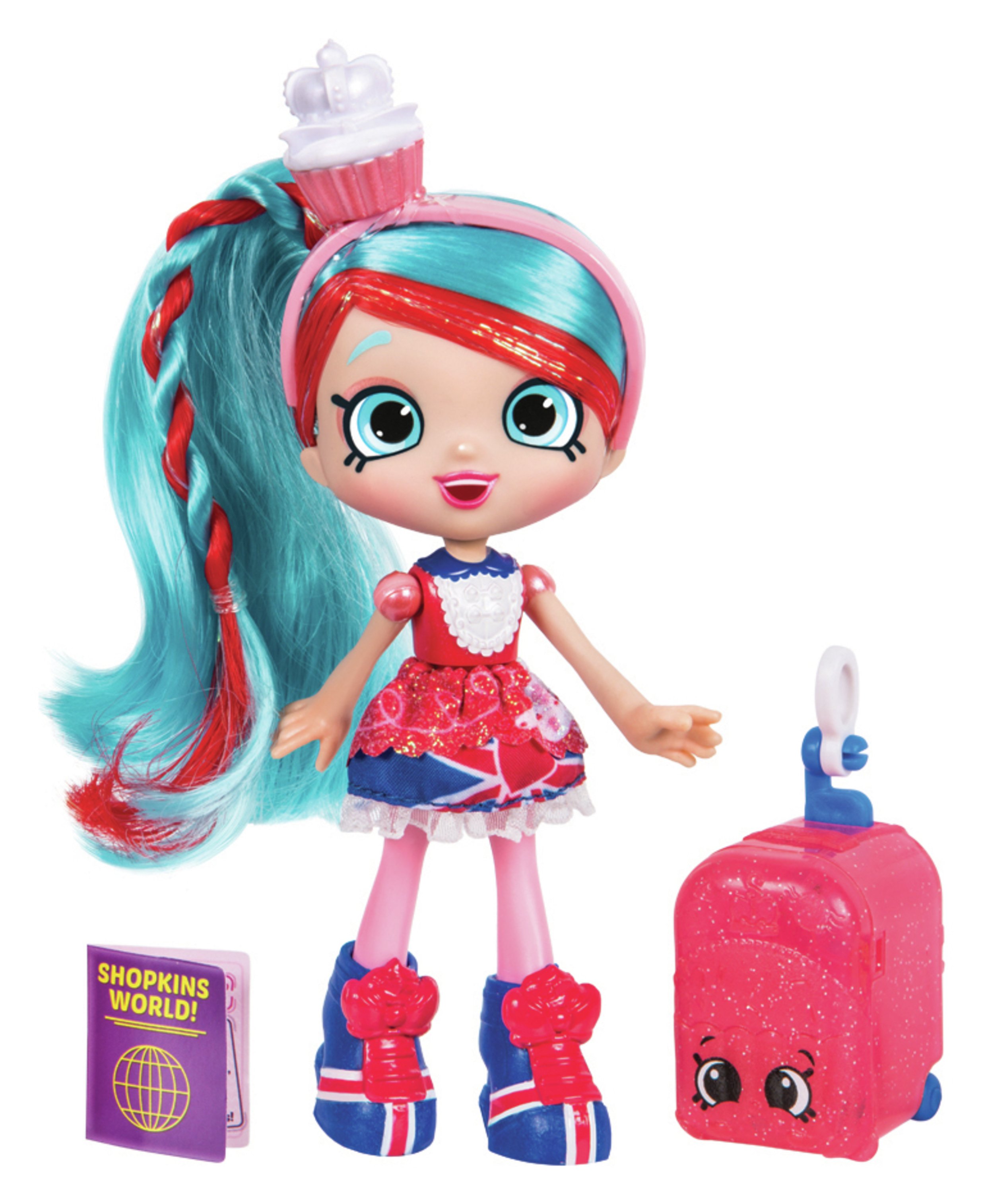 NEW Shopkins Shoppies 4 Doll Pack Shoppies Are A Range Of Fabulously ...