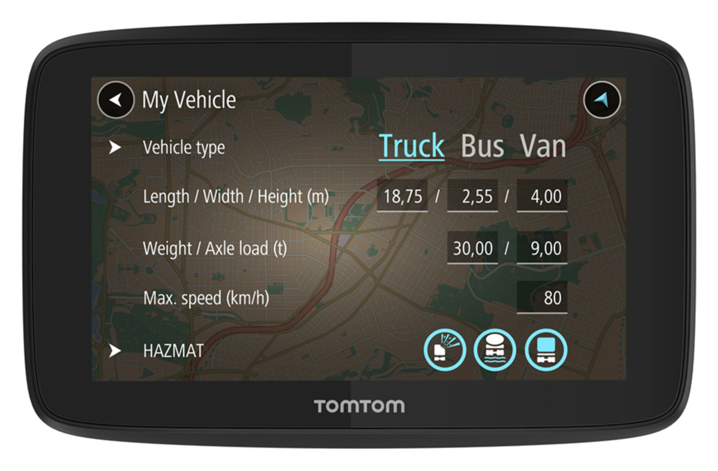 TomTom GO Professional 520 5 Inch EU Traffic Truck Sat Nav Review