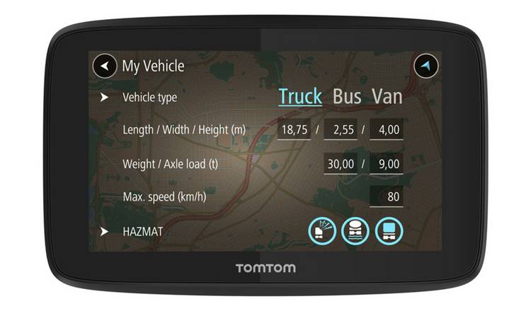 Buy TomTom GO Professional 520 5 Inch EU Traffic Truck Sat Nav, Sat navs
