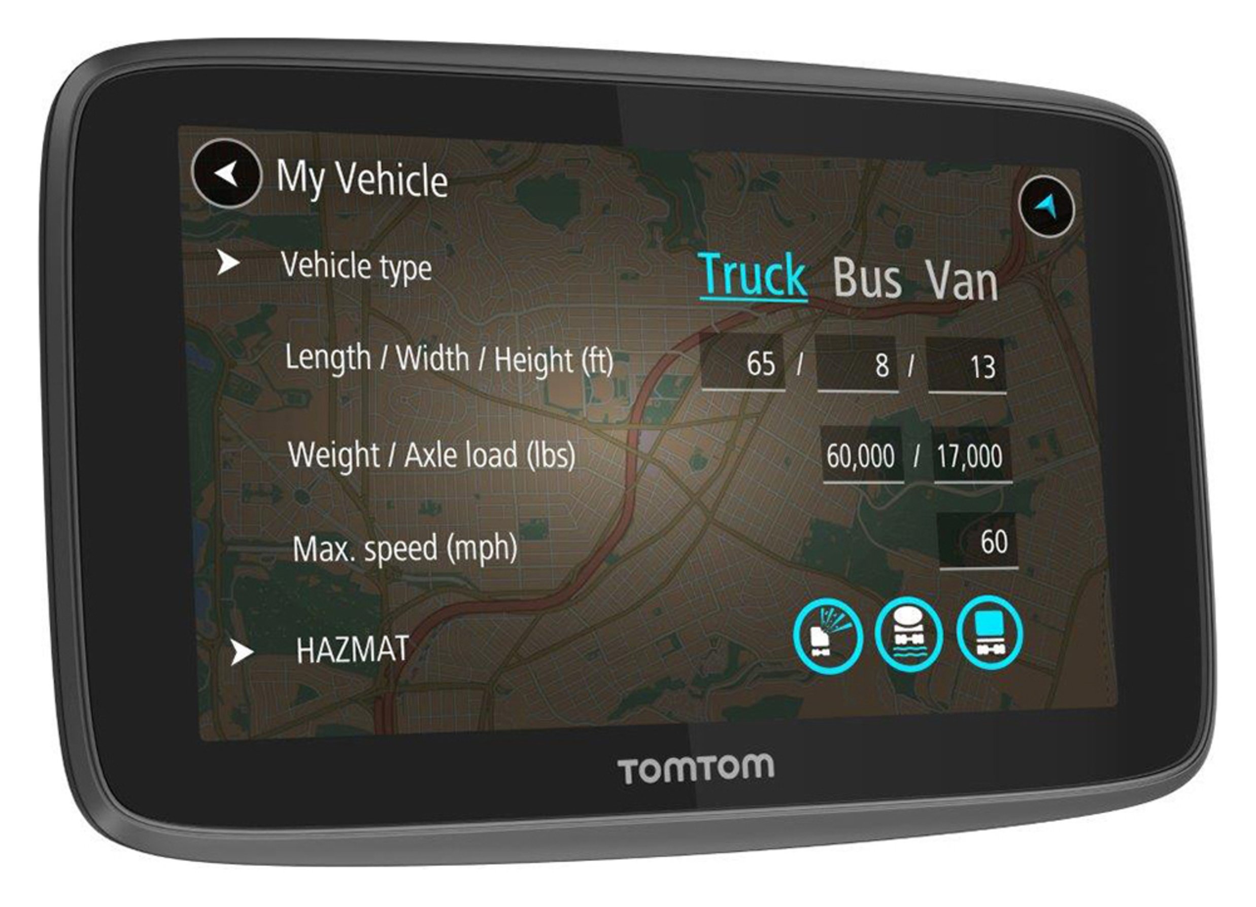 TomTom GO Professional 520 5 Inch EU Traffic Truck Sat Nav Reviews
