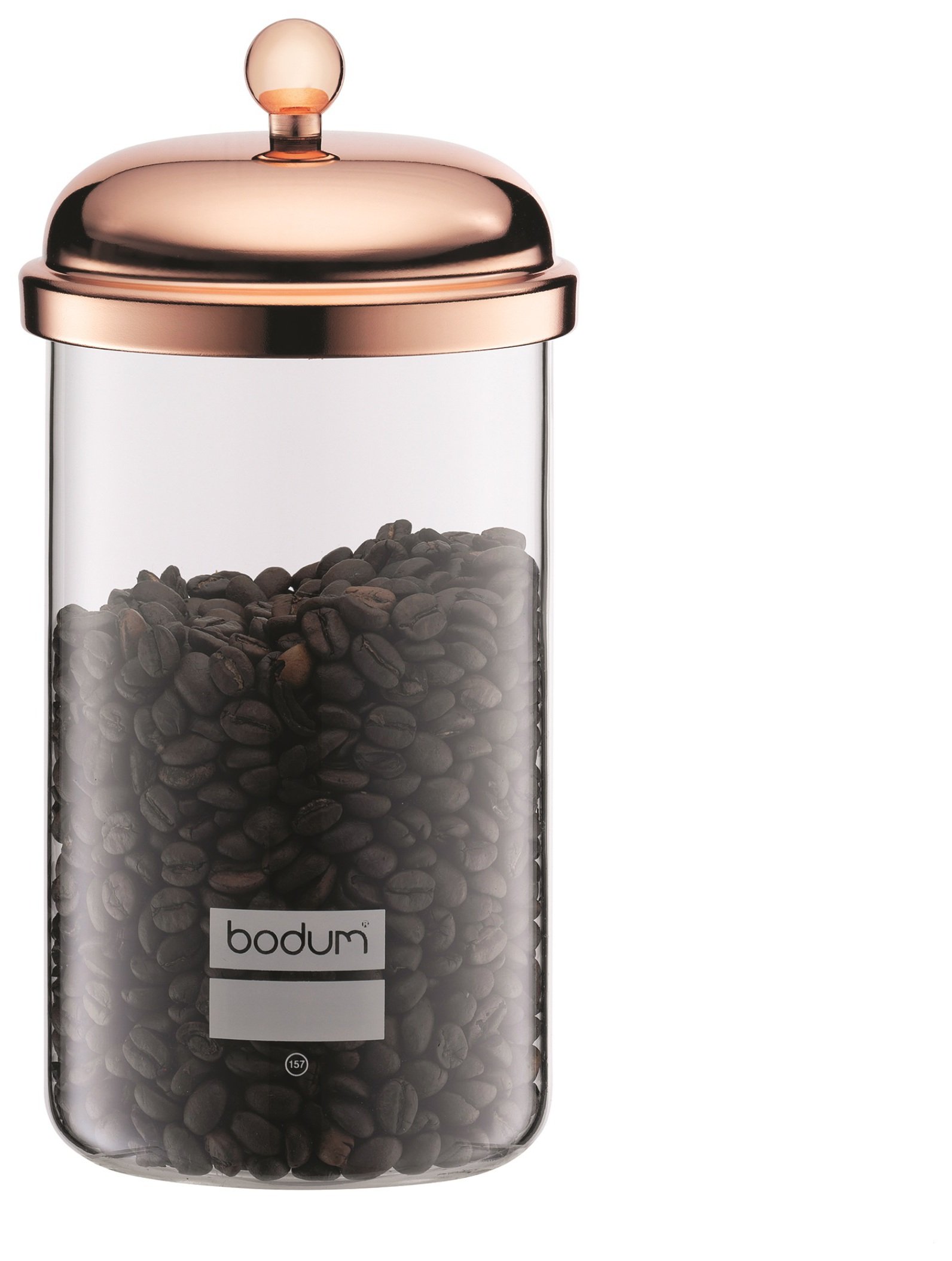 Bodum Chambord Storage Jar - Copper