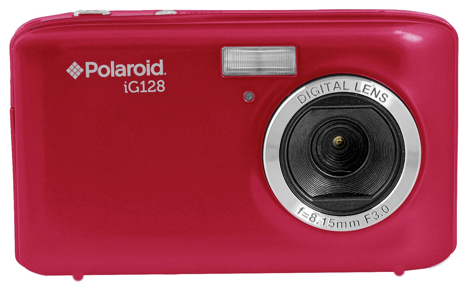 Polaroid iG128 20MP Compact Digital Camera - Red