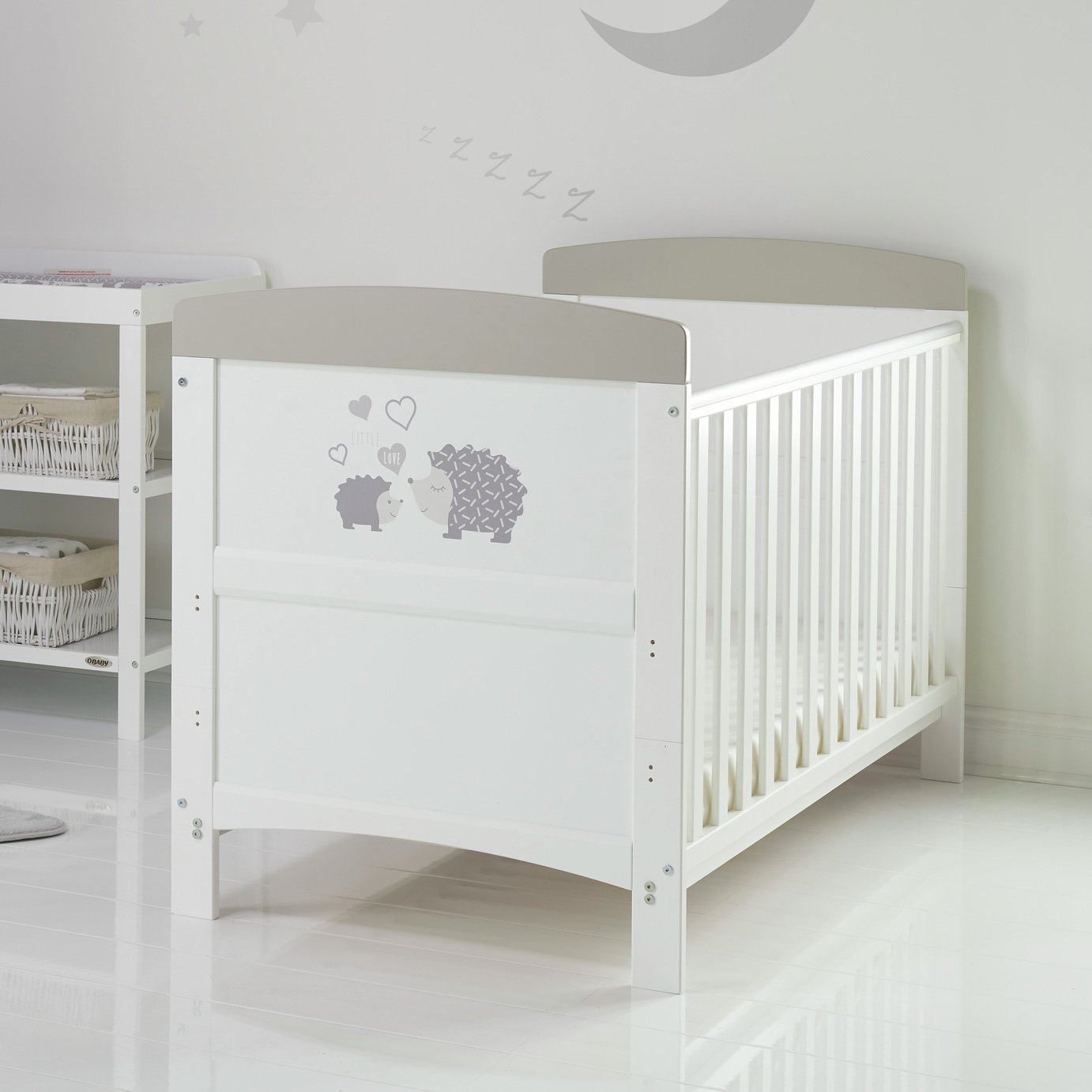 argos mattress cot