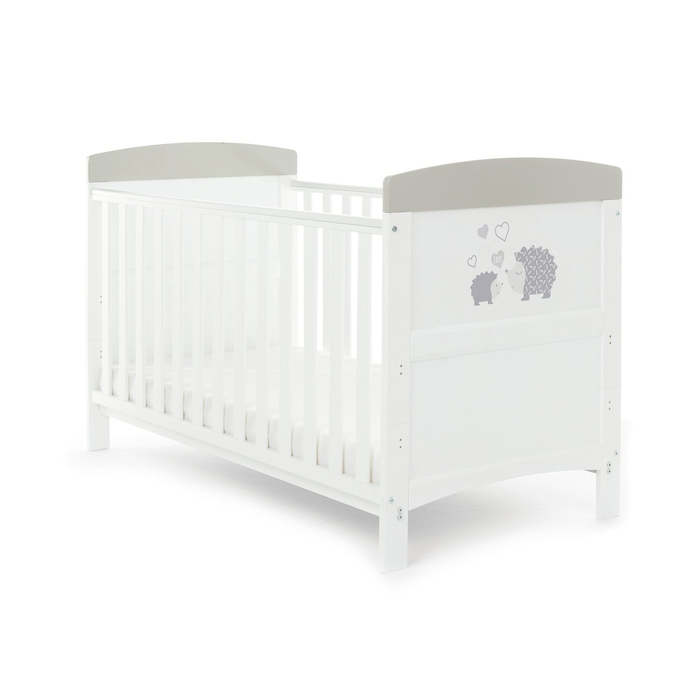 obaby hedgehog cot bed