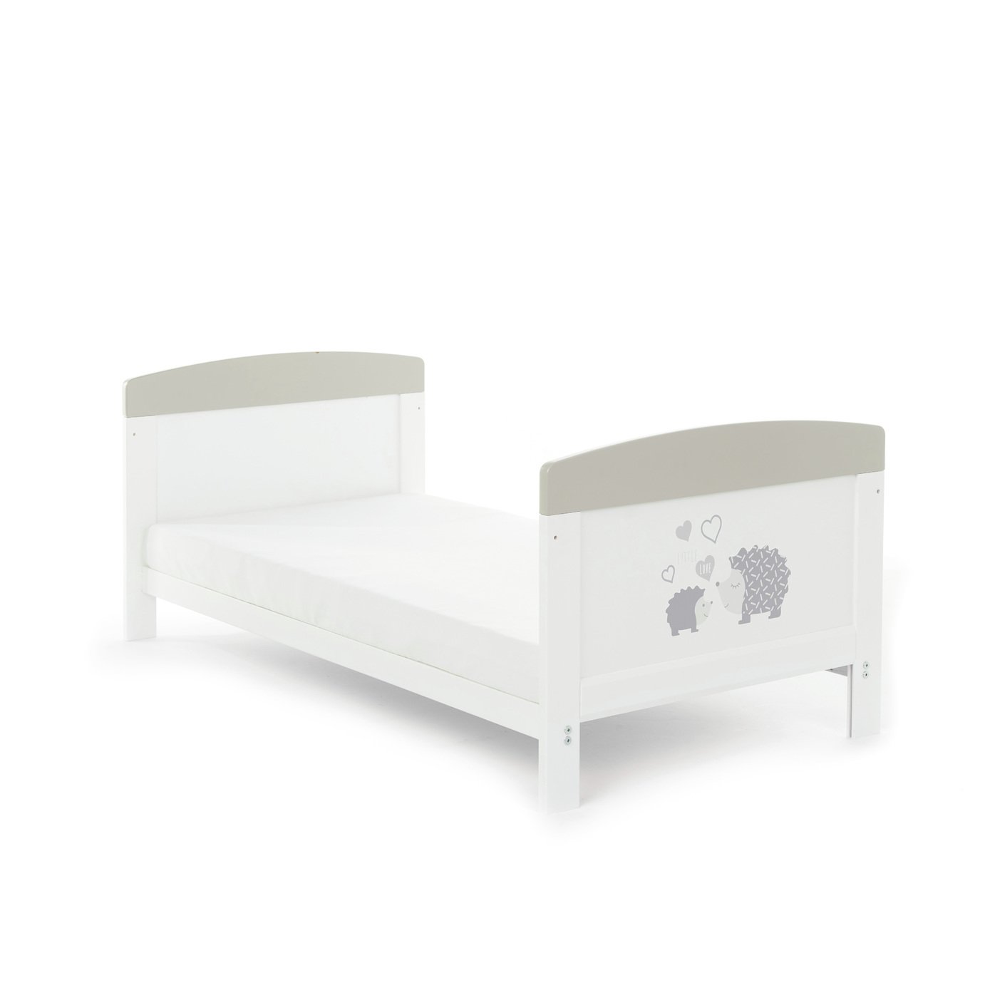 Obaby Hedgehog CotBed & Foam Mattress Grey (Argos Exclusive) Reviews