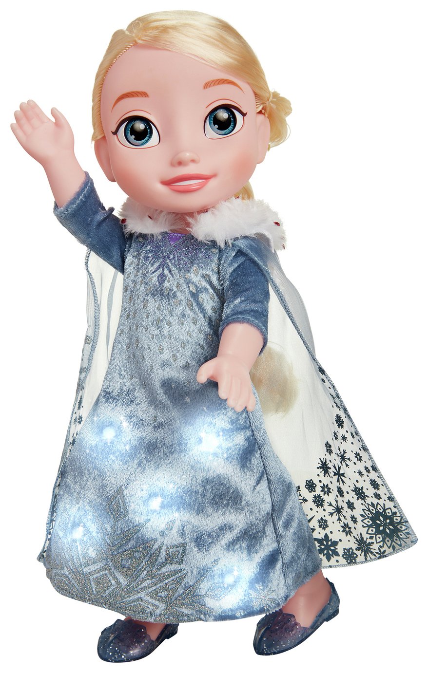 Anna frozen doll argos on sale