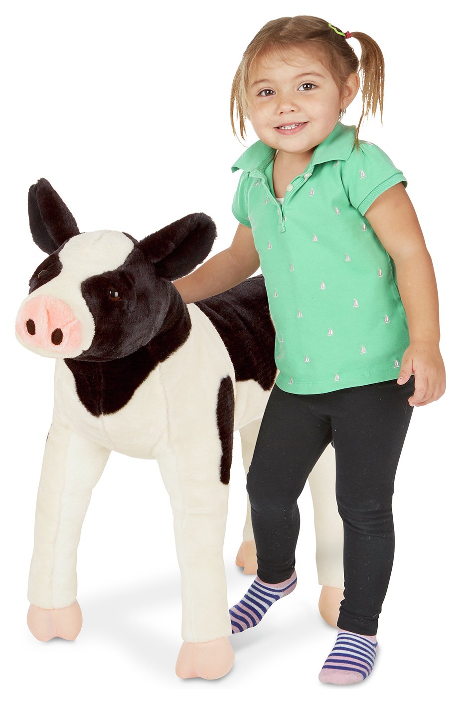 Melissa & doug Calf Soft Toy review