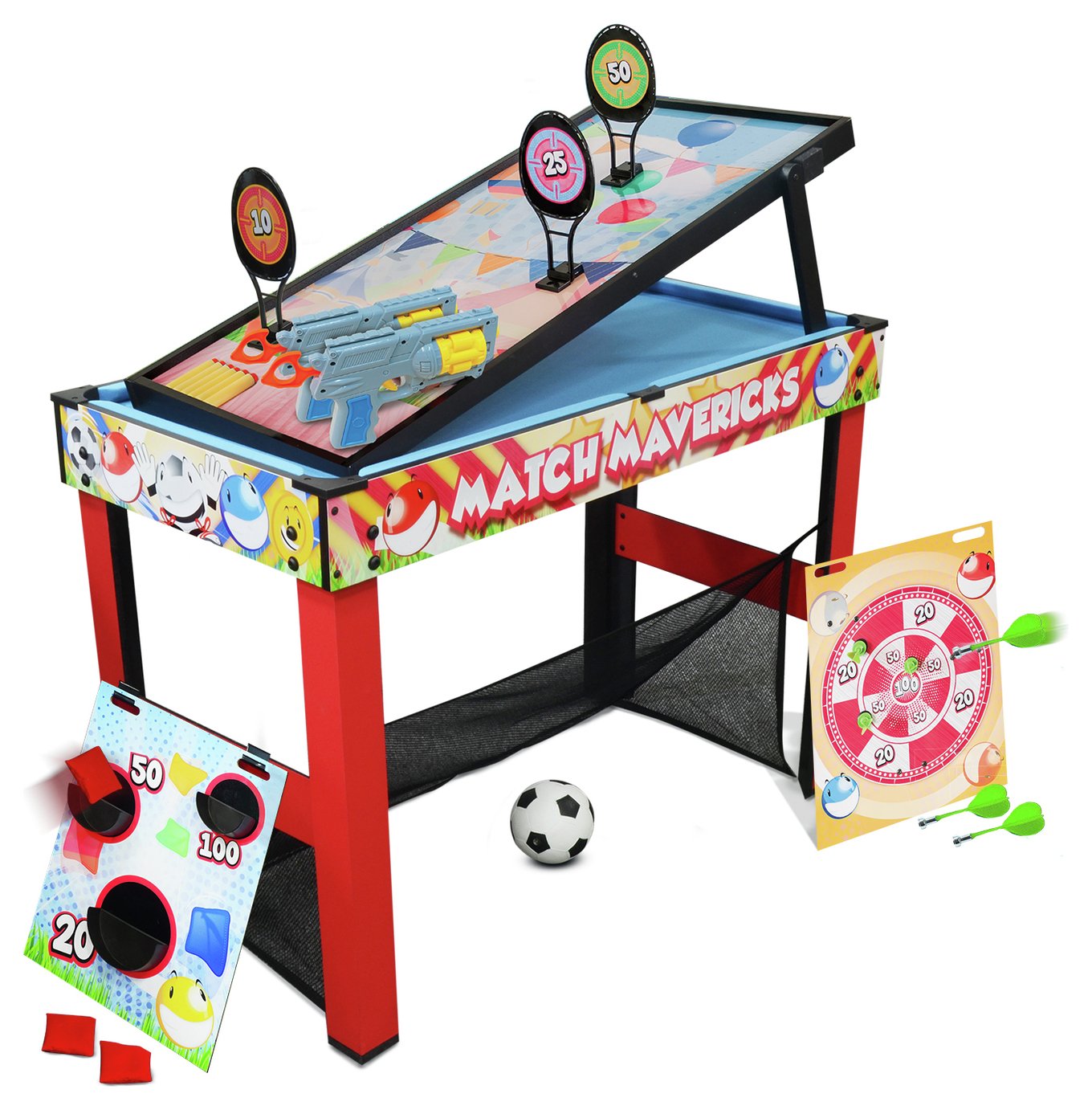 Buy Hy-Pro 8 in 1 Folding Multi Games Table, Multi games tables