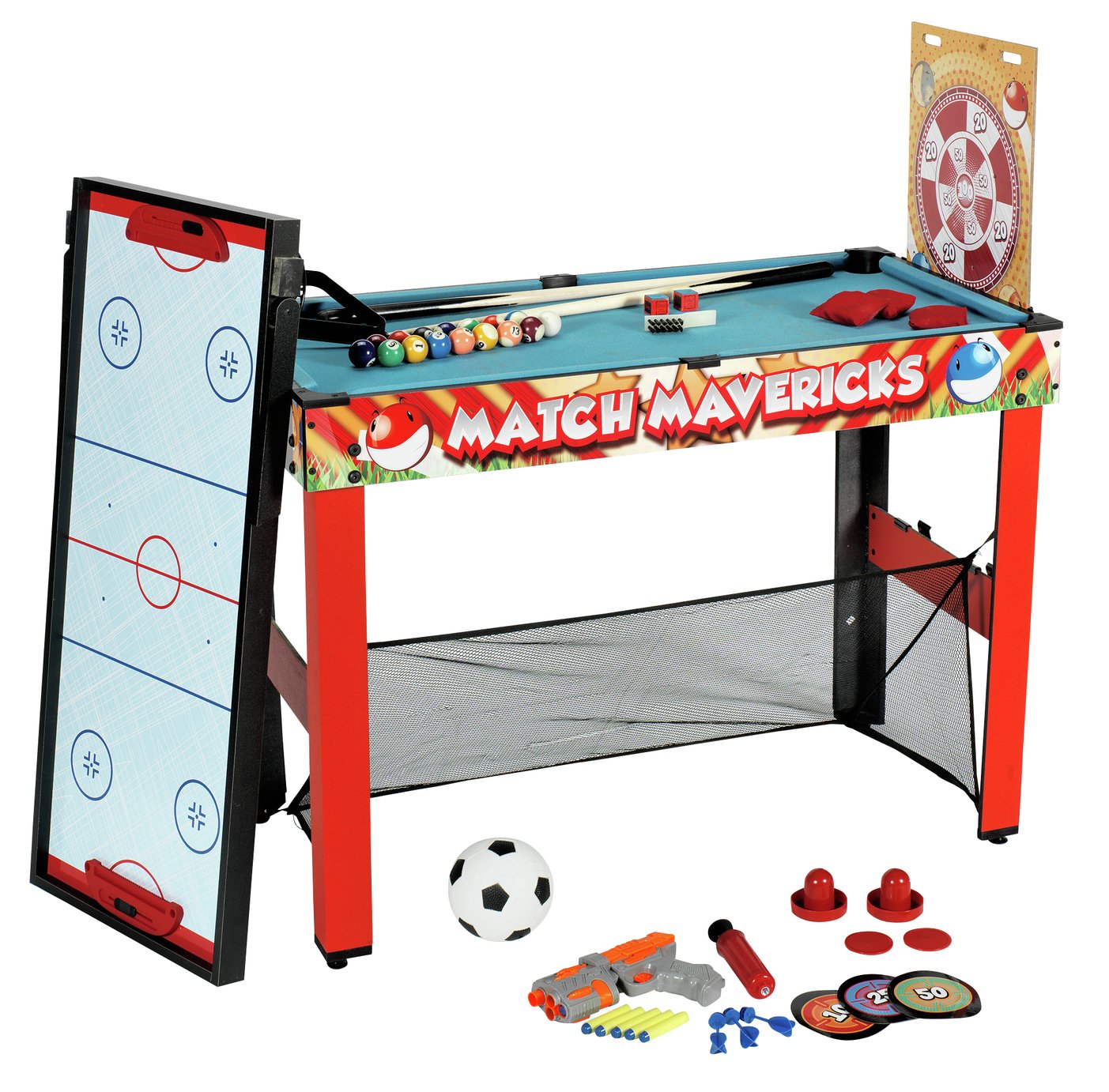 Chad Valley 6 in 1 Multi Games Table Review