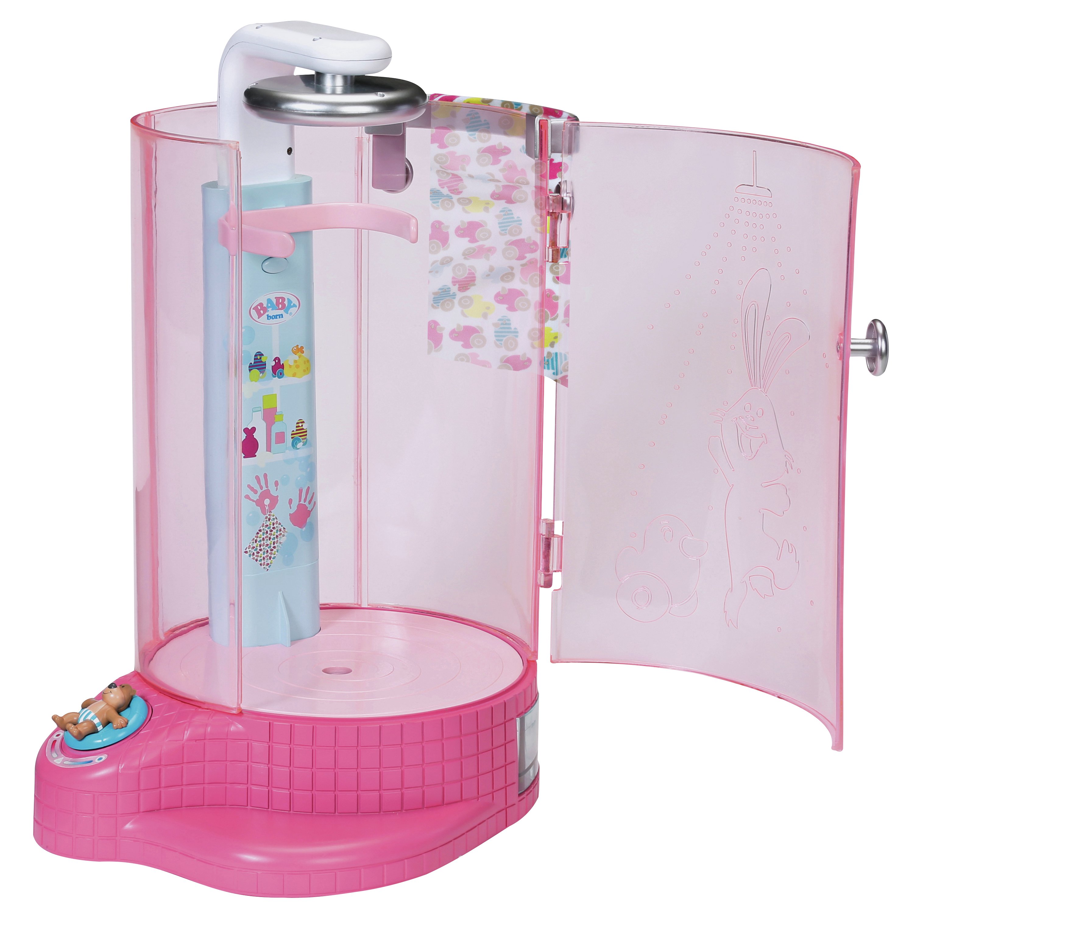 baby annabell bath and shower