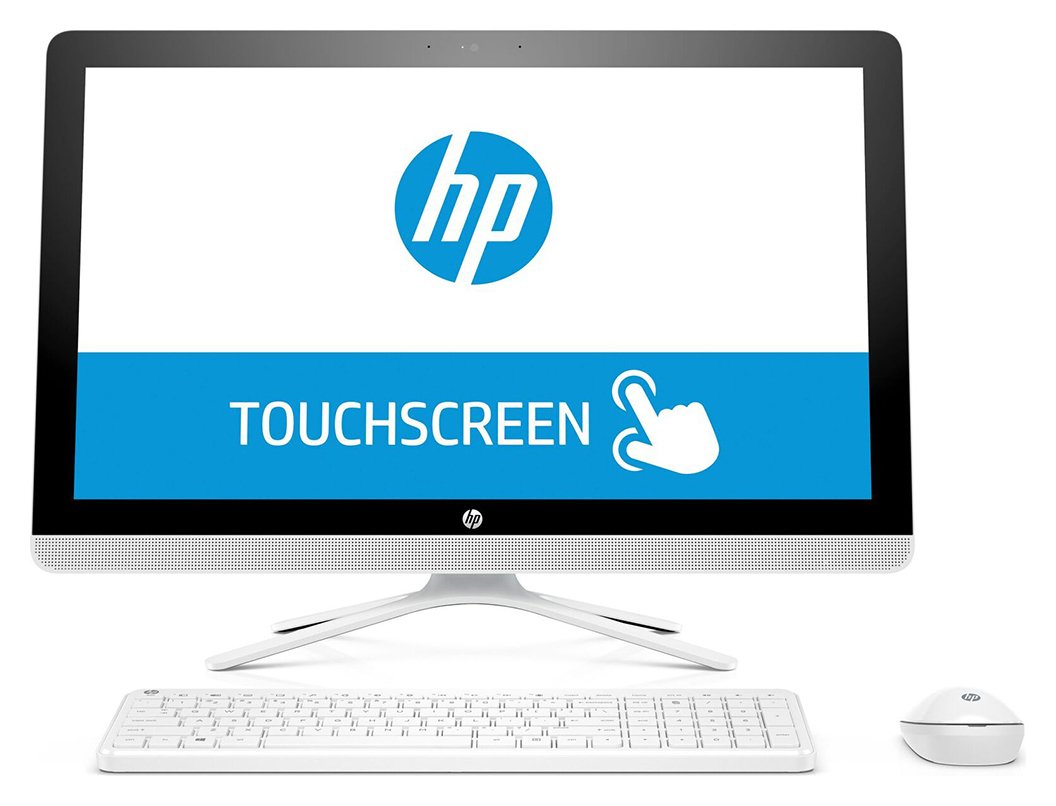 HP 23.8 In i3 8GB 1TB All-in-One PC.