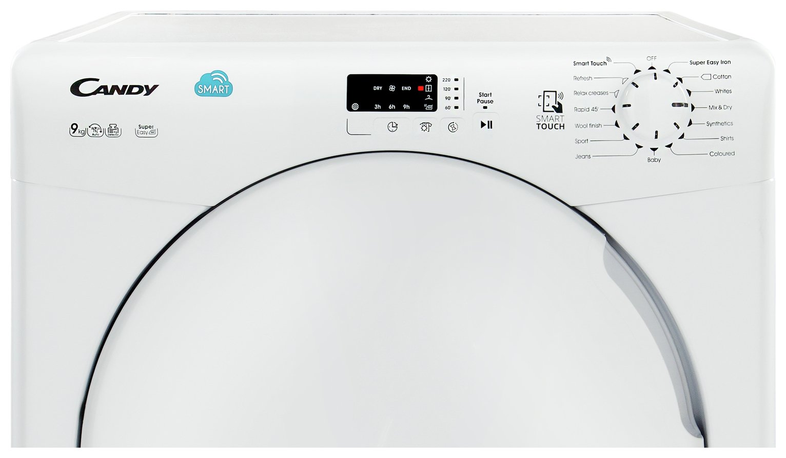 Candy CSV9LF 9KG Vented Tumble Dryer Reviews