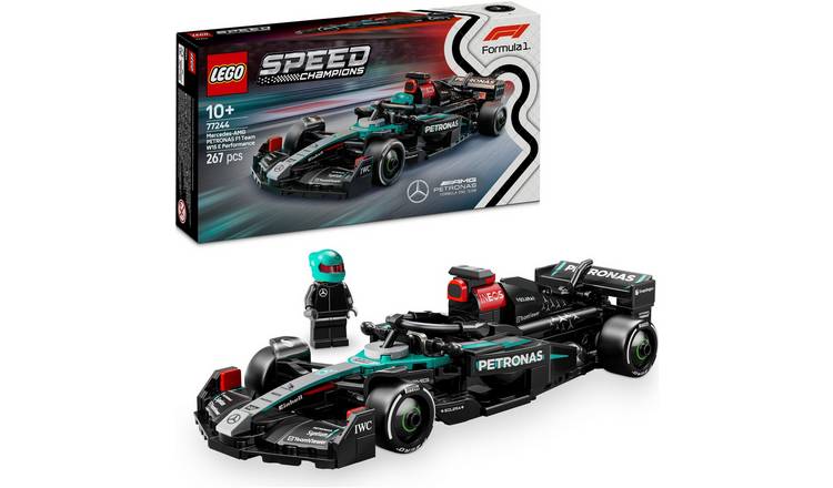 LEGO Speed Champions Mercedes-AMG  F1 W15 Race Car Toy 77244