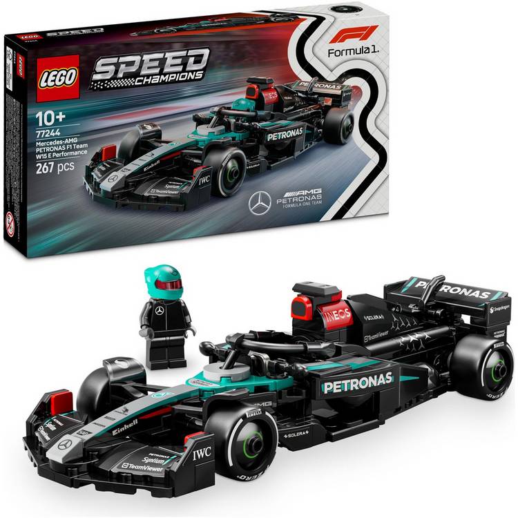 LEGO Speed Champions Mercedes-AMG  F1 W15 Race Car Toy 77244 0