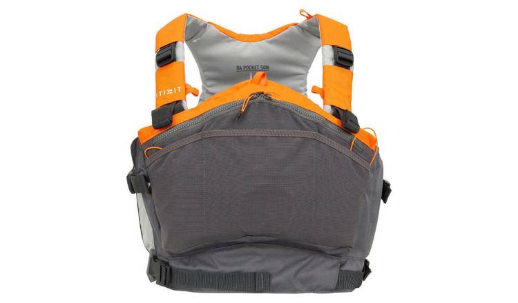 Decathlon Kayak and SUP 50N life vest with pockets 60-80kg