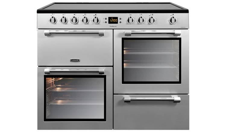 Leisure CK100C210S 100cm Electric Range Cooker - Silver