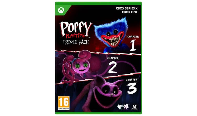 Poppy Playtime Triple Pack Xbox One/Series X Game Pre-Order