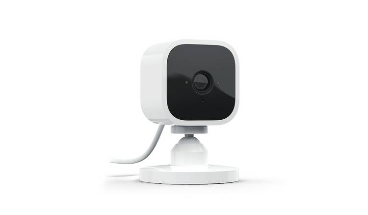 Buy Blink Mini Indoor Plug-In CCTV Smart Security Camera - White | Smart  security and CCTV | Argos