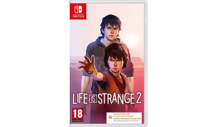 Life Is Strange 2 Nintendo Switch Game Pre-Order
