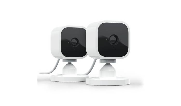 Blink Mini Indoor Plug-In CCTV Smart Security Camera -2 Pack