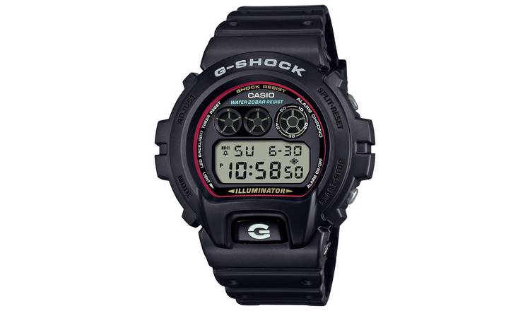 Casio G-Shock Black Strap Digital Watch