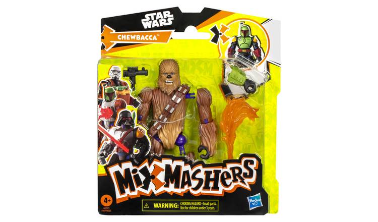 Star Wars Mixmashers Chewbacca Figure