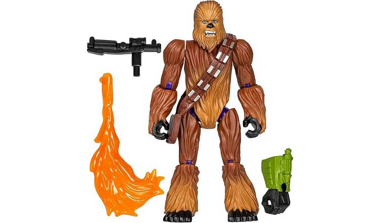 Mixmashers Star Wars Chewbacca Figure