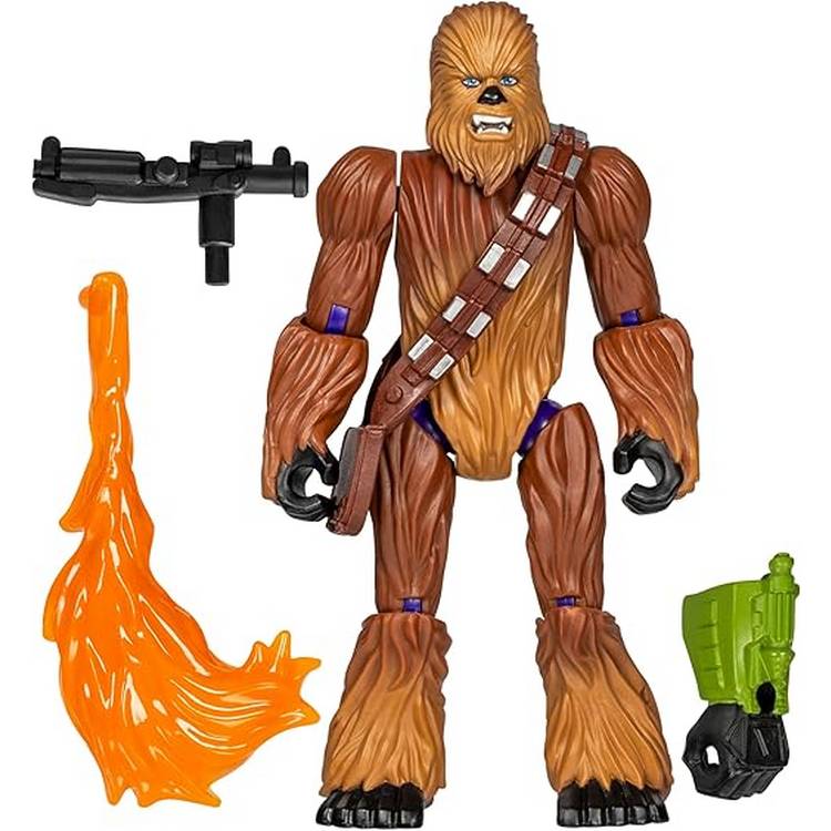 Mixmashers Star Wars Chewbacca Figure 0