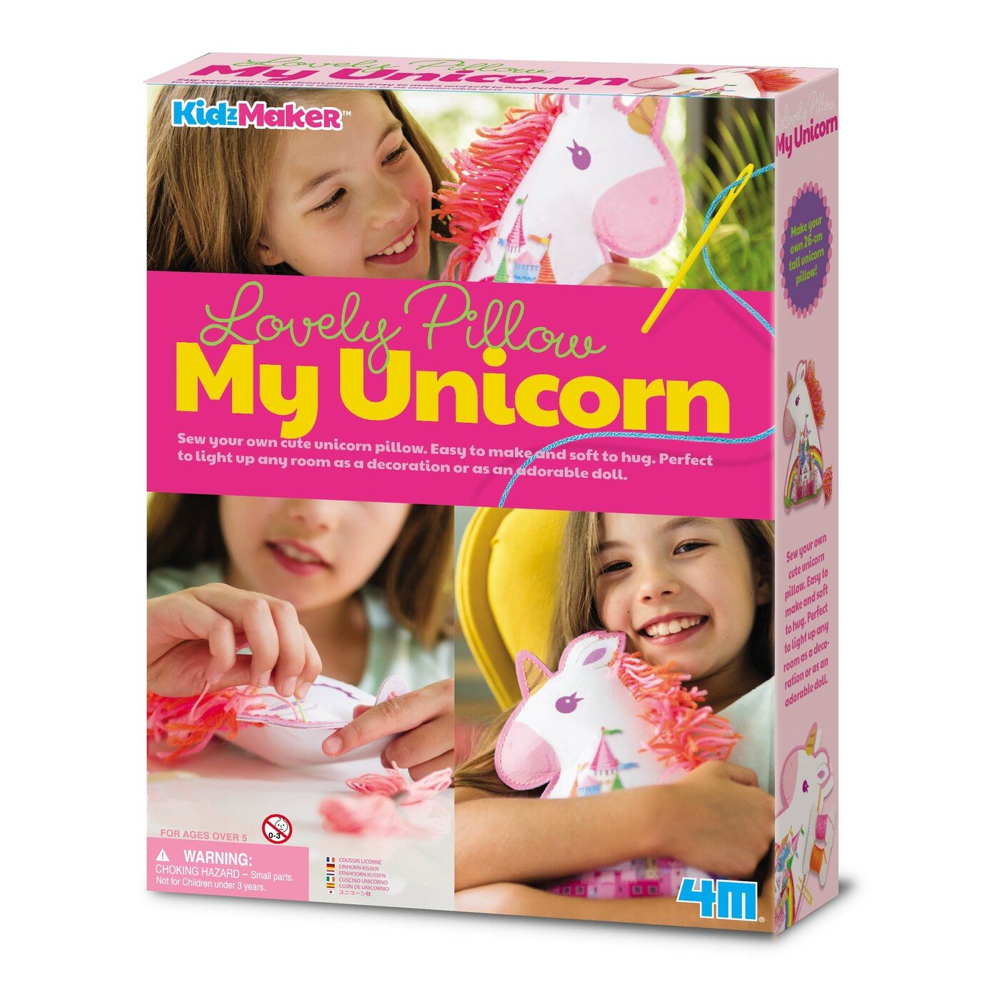 4M Kidzmaker Myo Unicorn Pillow Review