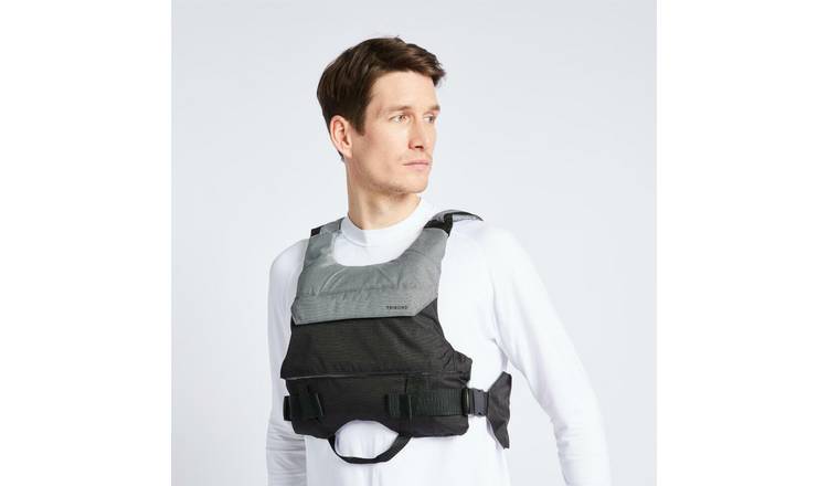Decathlon Buoyancy Life Jacket BA 50 Newtons Grey 40-60kg