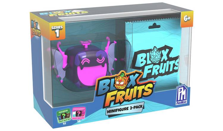 Blox Fruits Collectable Mini Figure-Pack of 2