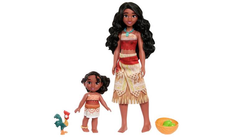 Disney Moana 2  Simea Fashion Doll & Anklet Accessory