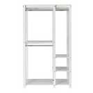 Argos home open decorative shop wardrobe unit