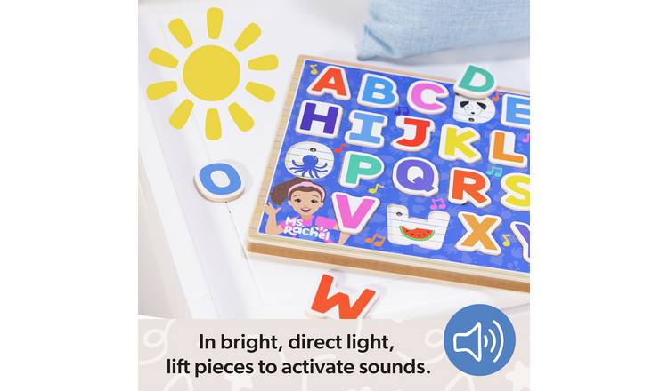 Melissa & Doug Ms.Rachel Alphabet Phonics Puzzle