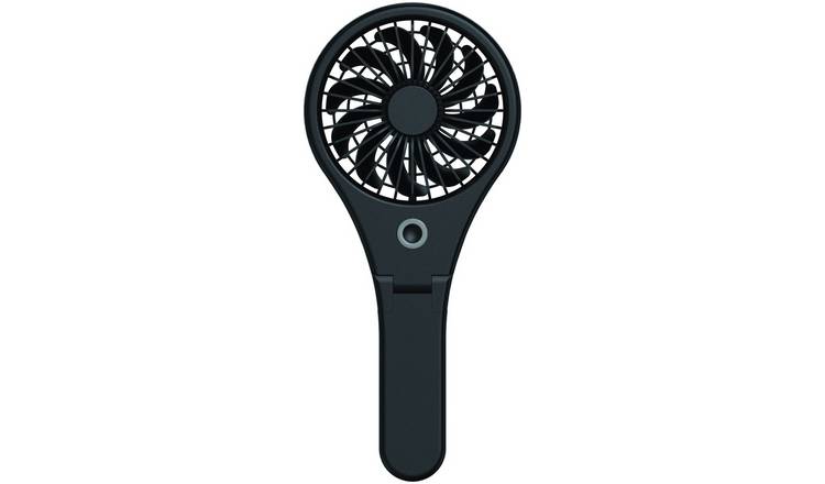 Bush Black Handheld Fan - 4 Inch