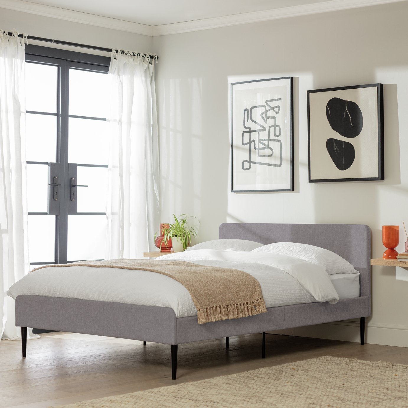 Argos Home Kristopher Double Bed Frame Reviews Updated June 2023