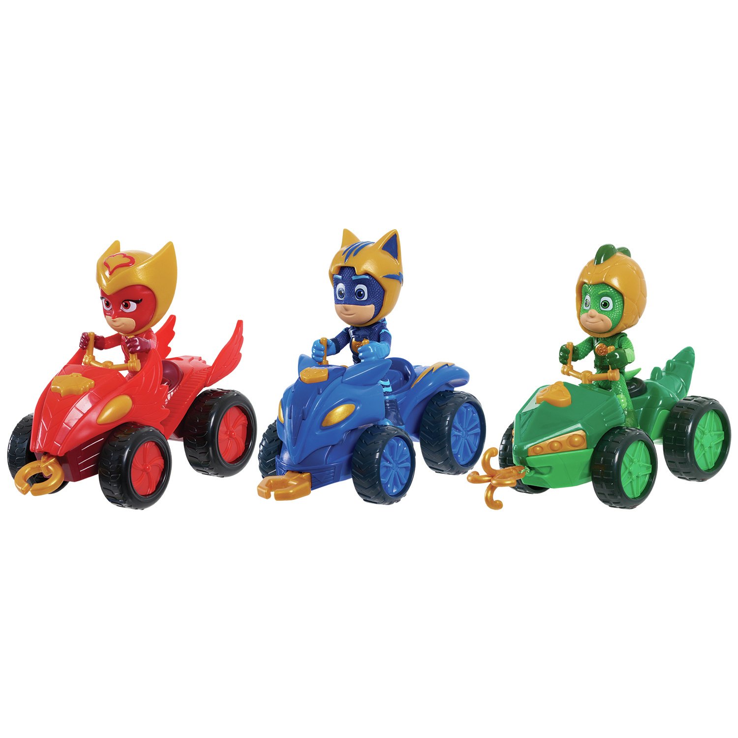 PJ Masks Mystery Mountain Quad Vehicle Assortment Review