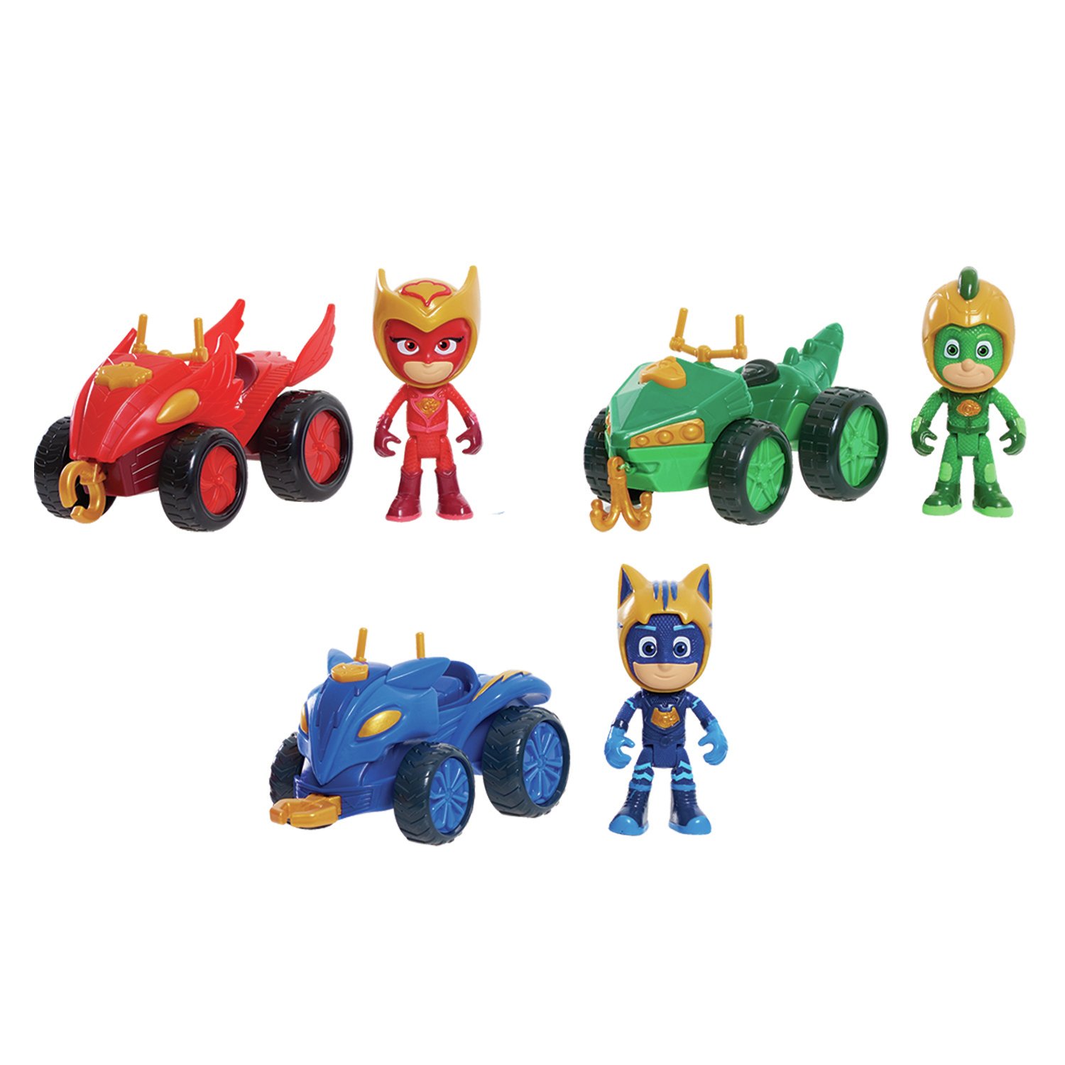 PJ Masks Mystery Mountain Quad Vehicle Assortment Review