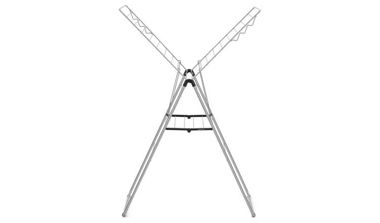 Brabantia 20m Hang On Clothes Airer - Metallic Grey