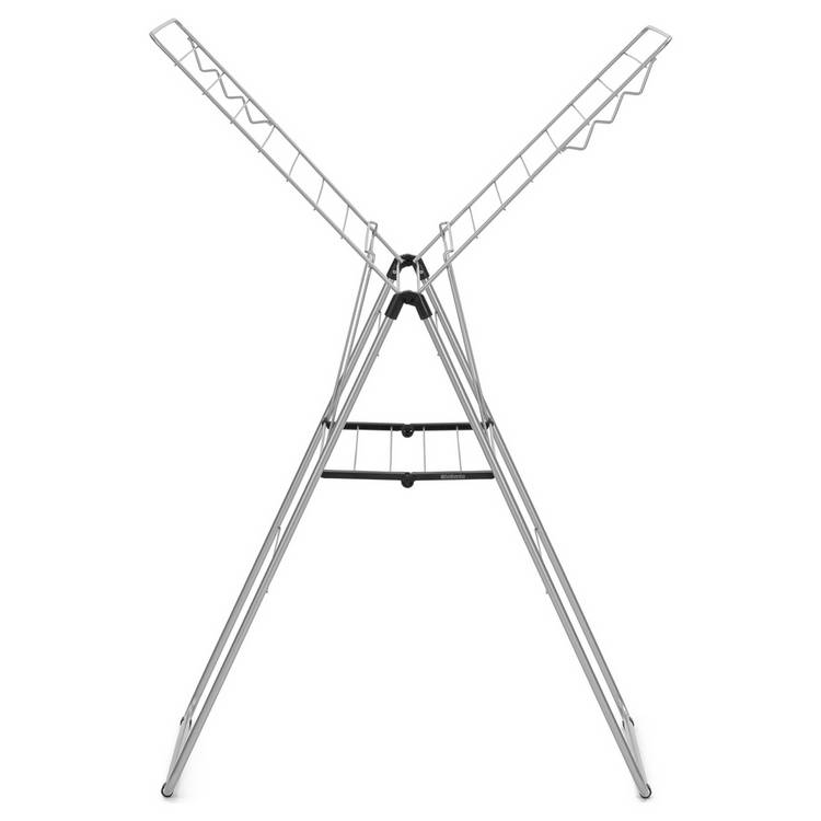 Brabantia 20m Hang On Clothes Airer - Metallic Grey 0