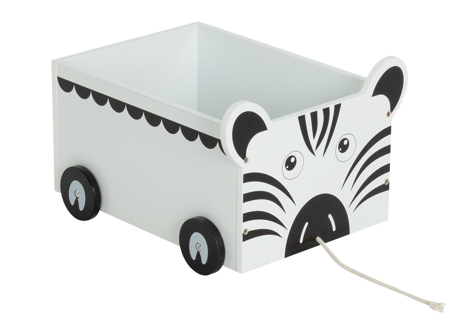 Argos Home Zebra Toy Storage Buggy Reviews Updated April 2024