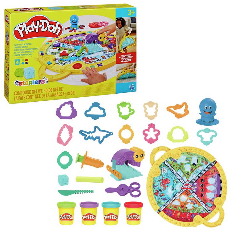 Play-Doh Imagine Any Where Starter Playmat 0