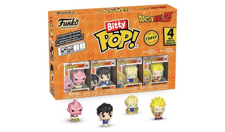 Buy Funko Bitty POP! Dragon Ball Z Goku Collectibles - Pack of 4