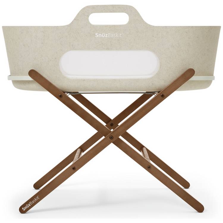 SnuzBaskit Moses Basket and Stand Set 0