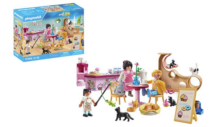 Playmobil Cat Cafe