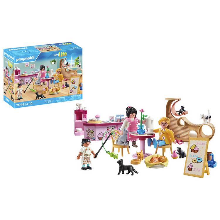 Playmobil Cat Cafe 0