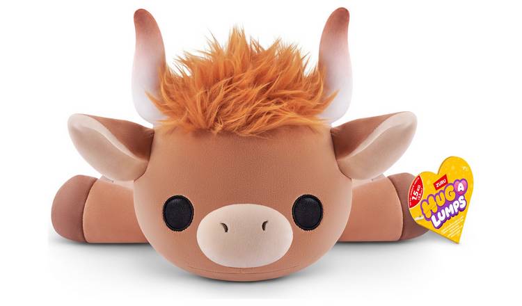 Hug-A-Lumps Highland Cow Soft Toy