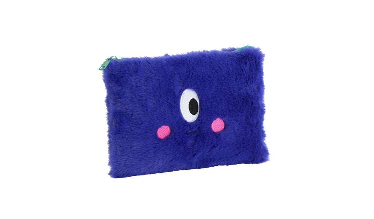 Home Bold Fluffy Novelty Pencil Case